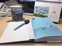 馬祖愛趴GO粉絲團即日起至26日,特別為粉絲們準備5份桌曆及手札要送給大家。(圖:馬管處)