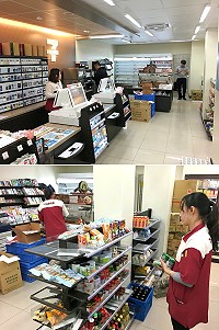 經過近月的整修裝潢,7-11馬港門市已於12月23日起先行試賣,店內員工也相當忙碌進行上架及最後準備工作。業者將於29日下午16時舉辦馬港門市新開幕慶祝促銷活動,歡迎舊雨新知踴躍前往捧場。(圖/文:曹重偉)