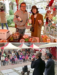 　精彩好玩的么洞伍竿塘聯歡市集進入第2天，幾個人氣攤位都能延續前一天旺盛買氣，還有幾個攤位更拿出壓箱絕活，超讚商品讓大家大為驚艷；本土最強雙人團體「官建時刻」，帶來多首膾炙人口的經典民歌，讓遊客在悠揚歌聲中享受美食及購物樂趣。（圖／文：曹重偉）