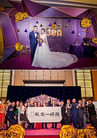 馬祖新人 兩岸一家親-張鴻偉&藍鏗梓 橫跨台灣海峽幸福婚禮