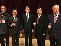 黃岐航線調整增班,府、會首長24日北京行再作反映爭取,國台辦主任張志軍(圖中)允諾給予時間聯繫橫向部門。(圖:連江縣政府觀光局)
