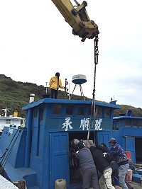　大費周章。（圖與文：陳鵬雄）