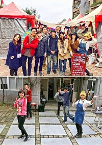 首次發自民間力量完成的特殊活動-么洞伍竿塘聯歡市集落幕,引發坊間的佳評與討論,甚至主動邀請她們到各村擺攤,讓發起人董逸馨相當意外。(圖:董逸馨)