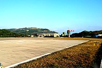 東引直升機航空站周邊部分土地,將作為氣象觀測站設置地點。(圖/文:陳其敏)