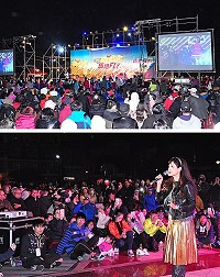 2017「新年HIGH˙馬祖FLY」跨年晚會熱情引爆!上千民眾同聚介壽澳口公園,歡喜迎接2017年到來!(圖/文:馮紹夫)