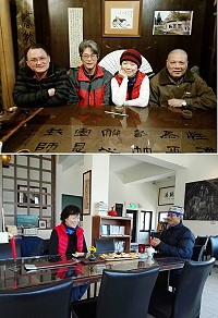 　前文化部部長龍應台專程來馬為新書找尋題材，並做口述歷史訪談工作。（圖：曹瑞芳）