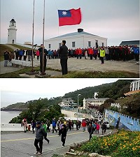 　活動結束後，主辦單位發送每位參加者良質米一包、餐盒一份，還有馬管處準備的精美小福袋一份，讓大家歡喜迎接2017年。（圖／文：宋幸儒）
