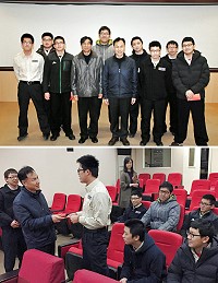 　農曆新年腳步近了，縣長劉增應特別下村發放中低收入戶慰問金，讓他們即時感受到政府的溫暖與關懷；之後也會見在地服替代役的子弟兵，慰勉他們服役期間的辛勞。（圖／文：曹重偉）