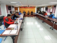 北竿鄉106年國清週日程排定,公所召集各有關單位舉辦協調會。(圖:北竿鄉公所)