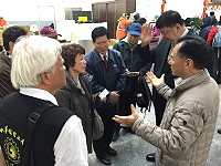 　中華電信執行副總吳麗秀率多位中華電信幹部來馬視察地區電信業務，劉增應、陳雪生再提希望持續改善地區通訊建設。（圖：連江縣政府提供）