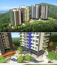 　工務處提供仁愛段147建案動畫示意圖供民眾參考。（圖：工務處提供）