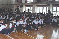 　馬祖高中105學年度第一學期休業式，為學期劃下句點。（圖／文：楊凱棻）