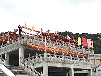 　張燈結綵。（圖與文：楊凱棻）