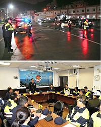 今年「加強重要節日安全維護工作」自1月19日22時起於四鄉五島同步實施,重點工作針對轄區餐飲營業場所及其聯絡道路規劃酒測稽查勤務,嚴格取締酒後駕車,讓縣民生命財產的安全得以保障,共同歡度平安愉快的農曆春節。(圖/文:曹重偉)
