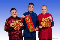 全村一起來熱鬧!(圖與文:張登傑、陳樂團)