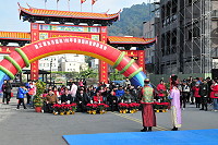 　全村一起來熱鬧！（圖與文：張登傑、陳樂團）