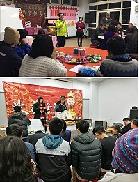 西莒傳統技藝協會、東莒社協賓果活動大年初一同步登場,發出大小加碼紅包,讓冷清年節增添熱鬧氣氛。(圖/宋幸儒、王建華提供)