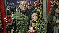 　全村一起來熱鬧！（圖與文：張登傑、陳樂團）
