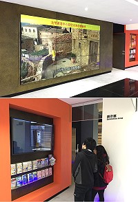 配合北竿元宵擺暝文化活動,全新完工並委外的北竿遊客中心開始試營運。(圖/文:陳鵬雄)