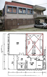 產發處辦理水產試驗所委外經營,1樓扣除第二主題館,2層樓建築規劃設立藍眼淚實驗室及規劃觀賞區域。(圖:吳嘉榮、產發處)