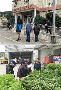 連江縣環境資源局執行105年各鄉環境衛生評比全年度成績出爐,經委員分上、下半年度採實地、書面、定期及不定期之評鑑工作及評等,年度總成績結果四鄉均為優等,皆大歡喜。(圖:連江縣環境資源局)