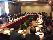 兩馬第3次榕馬會談,由福州副市長杭東、縣長劉增應共同主持。(圖:連江縣交通旅遊局提供)