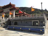 因應觀光發展及地方需求,馬祖境天后宮入口階梯旁公廁,預定2月11日起正式開放;主管單位連江縣環境資源局提醒乾淨優質的公廁品質,需靠各位鄉親及使用者共同維護。(圖/文:曹重偉)
