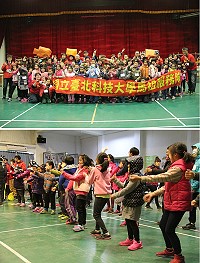 北科大第15屆馬祖營隊成果發表會昨天舉行,小朋友們展現優異學習成果。(圖/文:吳嘉榮)