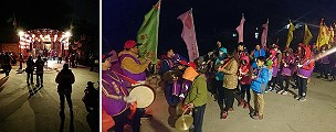 青檀澳30年後11日元宵恢復迎神遶境活動,道祖廟擺暝從未中斷。(圖:青檀境道祖廟廟管會)