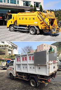 一例一休上路,清潔隊加班費無法從現有預算下因應,經過環資局與各鄉公所經過長時間協商討論,敲定從3月1日開始,各鄉同步週六停收垃圾。(圖/文:曹重偉)