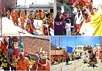 東引鄉「白馬尊王」回宮遶境,在歡樂氣氛中劃下圓滿句點。(圖/文:陳其敏)