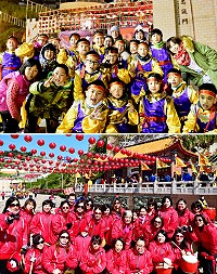 　歡欣「鼓」舞。（圖與文：陳其敏）