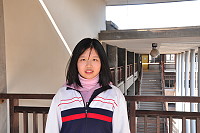 　106學年度大學學測成績公佈，馬祖高中柯忻辰64級分是今年馬中榜首。（圖／文：馮紹夫）
