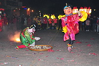 　全村一起來熱鬧！（圖與文：張登傑、陳樂團）