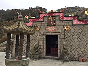 北竿元宵擺暝文化祭,正月29日芹壁龍角峰祈夢壓軸登場。(圖/文:陳鵬雄)