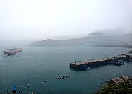 　天氣迷濛。（圖與文：陳其敏）