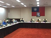 監察院昨日召開離島交通會議,縣長劉增應前往監院陳述意見,說明交通改善內容與方向。(圖:連江縣政府)