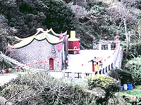 今年龍角峰伍位靈公廟祈夢解夢活動將在正月廿九(2月25日)上午9時開始,前200名可獲贈祈夢枕,送完為止。(圖:連江縣政府文化處)