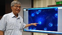 海大研究團隊已經掌握大量人工繁殖的關鍵技術,未來南北竿將設置教育展示館,全年都可以欣賞到「藍眼淚」。(圖:海洋大學提供)