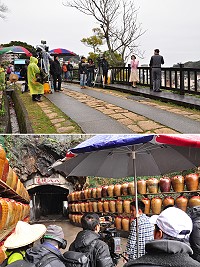《這些年那些事》劇組轉往南竿拍攝,酒廠、坑道、戰備道入鏡,酒廠總經理劉九銘特別客串軋一角演出。(圖/文:馮紹夫)