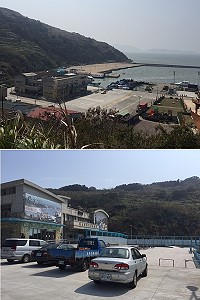 白沙港人車以及售票動線變動,牽涉影響範圍廣。(圖/文:陳鵬雄)