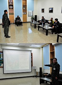 南竿守備大隊106年度防衛性武器實彈射擊日程排定,射擊日期為3月15、16日兩天上午5時30分至7時;3日上午特舉辦實彈射擊安全管制說明會,此次演練期間均不開放對外參觀。(圖/文:曹重偉)