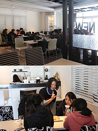 馬路邊NEWS餐廳於清水村開始試營運,歡迎大家閒暇之餘前往體驗一下舒服的用餐環境。(圖/文:吳嘉榮)
