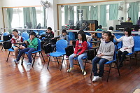 　連江縣少年兒童合唱團新生甄選6日結果公告，各校共錄取16名學生。（圖／文：吳嘉榮）