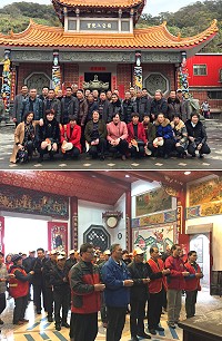 福建寧德市赤溪鎮楊公八使宮組團與北竿進香交流。(圖/文:陳鵬雄)