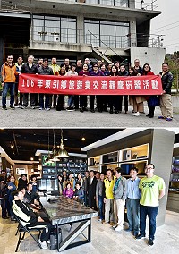 東引鄉公所辦理3天2夜旅遊業相關人員交流觀摩研習活動,幫助業者吸取新知,增進東引觀光發展。(圖:東引鄉公所)