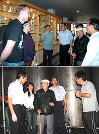 　高齡94歲辭世的前副總統李元簇，11年前曾造訪馬祖，對於馬祖酒廠、黃魚豐收故事都能侃侃而談。（本報資料照片）