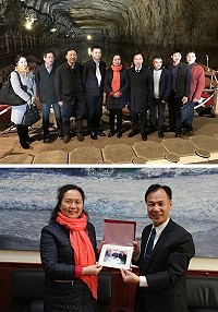 　大陸福建省台辦主任王玲一行9日來馬交流考察，將協助縣府促進雙方旅遊人次成長，創造互利雙贏。（圖／文：吳嘉榮）