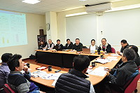　縣府9日召開住宅推動小組會議，截至昨日達124戶，產發處提醒民眾務必在登記截止日前寄送申請文件。（圖／文：馮紹夫）