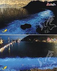 　馬祖藍眼淚布包DIY活動，讓您享受動手創作的樂趣，歡迎想要學手作者踴躍參加。（圖：產發處）
